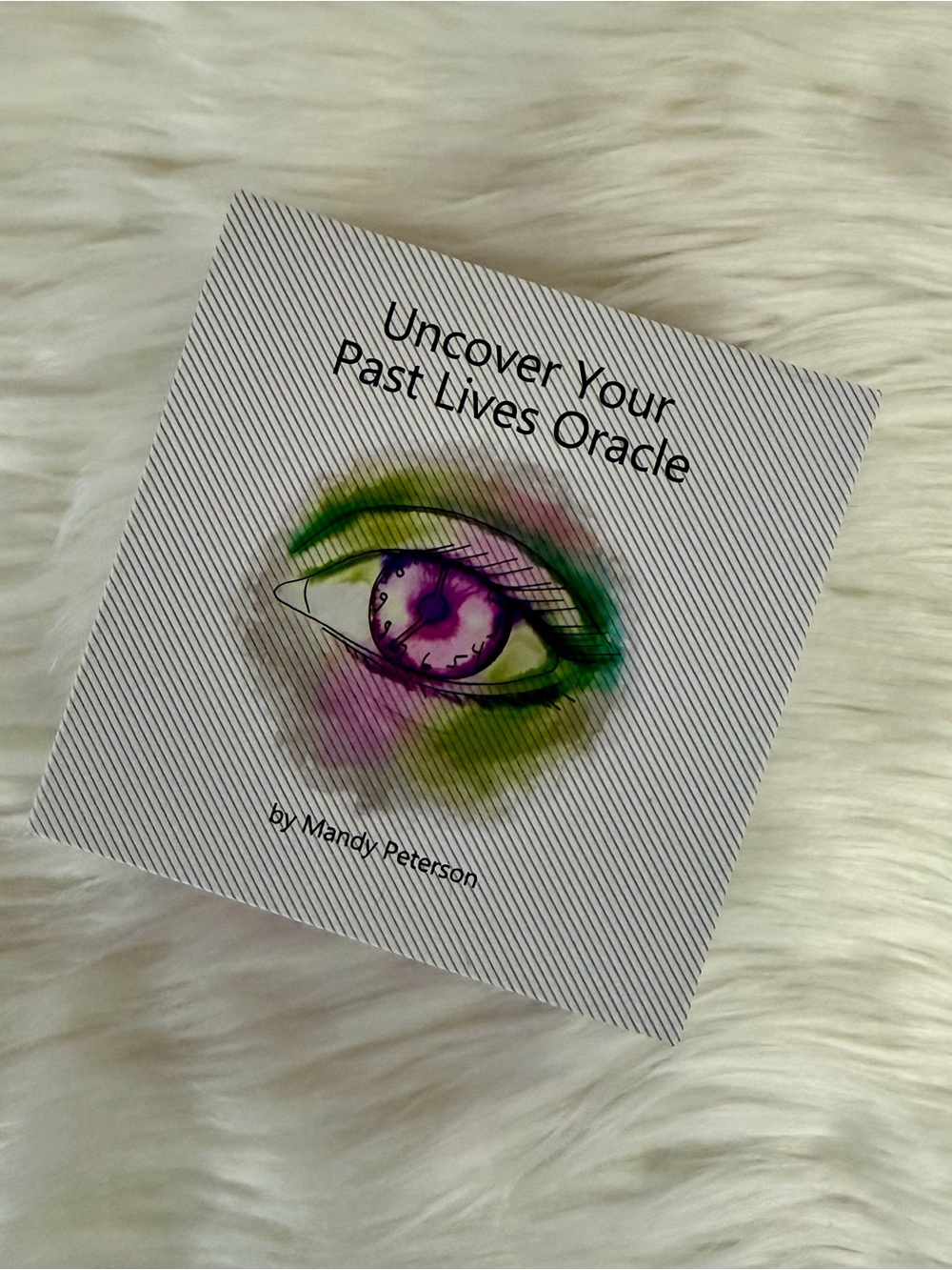 Uncover Your Past Lives Oracle Card Deck